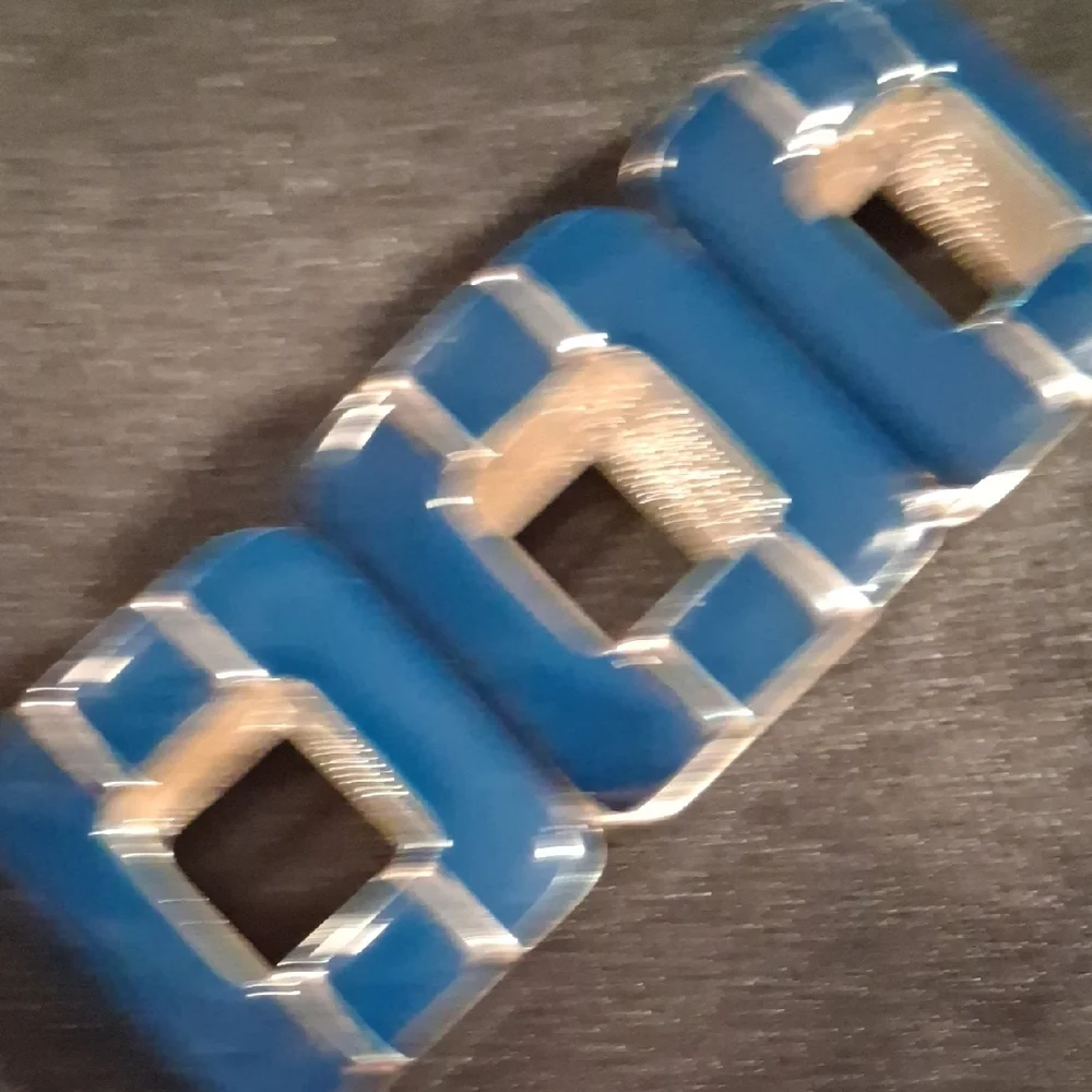 Macy's Blue Geometric Wearable Bracelet